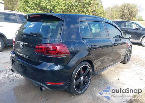 2010 Volkswagen Gti 4-Door from USA, damaged, VIN WVWHD9AJ8AW341082